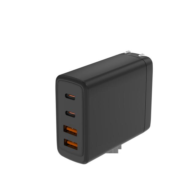 卸売 100W Type C 4In1 QC PD トラベル充電アダプター 60W 高出力 3.0 USB 充電器 タブレット モバイル ラップトップ OTP OVP