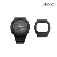 La montre de rotation de moulage de commande numérique par ordinateur de perçage partie la fibre de carbone polissant gravant la surface d'impression