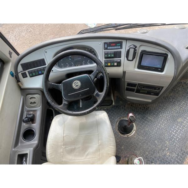 Подержанный золотой автобус XML6113 экскурсионного автобуса дракона 49 мест задний двигатель городского автобуса