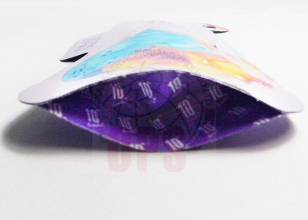 ISO27000 Certification Cosmetic Stand Up Pouch VM PET Material For Snail Extract