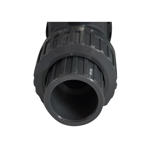 ПВХ пневматический шаровой клапан мягкие сидячие клапаны пневматический шаровый клапан