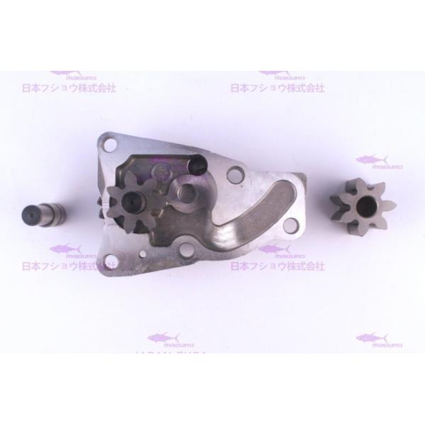 Масляный насос S6D95-6 6209-51-1700 экскаватора KOMATSU