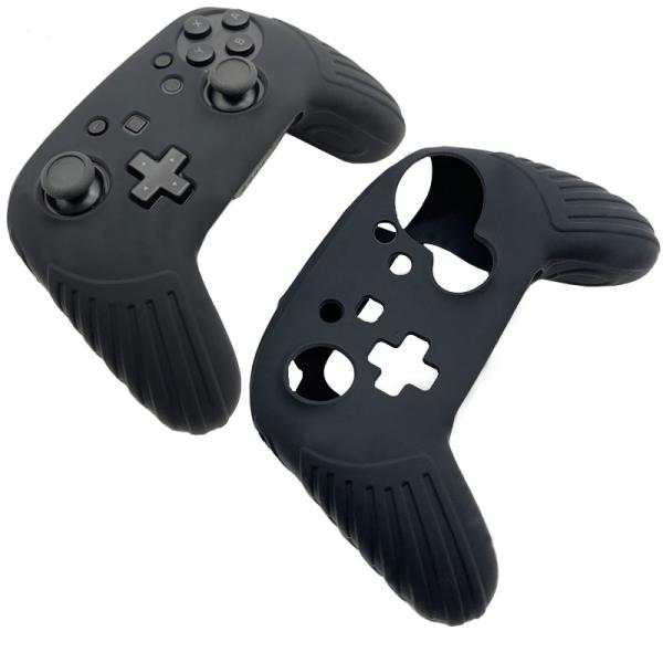 HOXC Non-slip Shell Cover for Nintendo Switch Pro Controller, Silicone Grip Skins Compatible with Switch Pro Controller