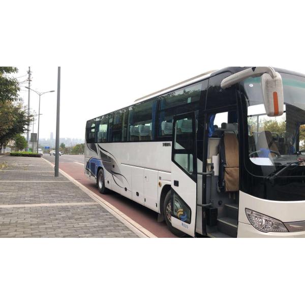 Мотор автобуса пассажира ЗК6119Х2И 51 используемый местом дизельный выведенный ручной привод почти новый с автоматической дверью