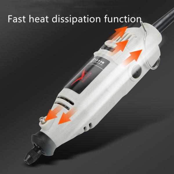 Мини-инструмент Электрический мельничный регулирование скорости Бурение и резка Микроэлектрический буровой 220В