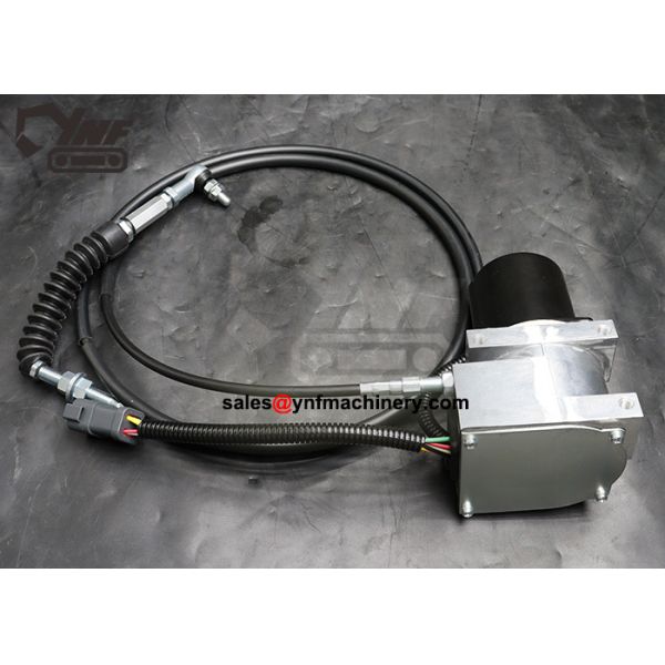YNF01151 21EN-32200 / 11E9-62010 Throttle Motor – Excavator Replacement for R130-5, R215-7/9, R220-5/7