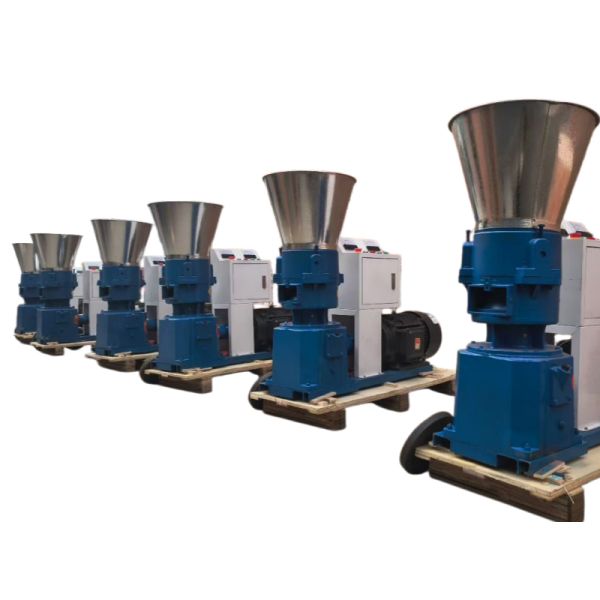 Stainless Steel Stable Pellet Maker Machine Animal Feed Processing Equipment
