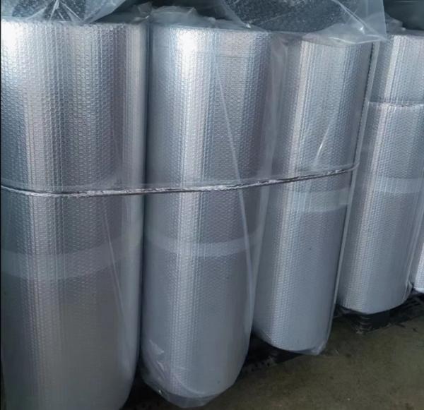 1.2m 1.5m Bubble Foil Insulation Stud Wall Bubble Silver Foil Wrap Insulation Material