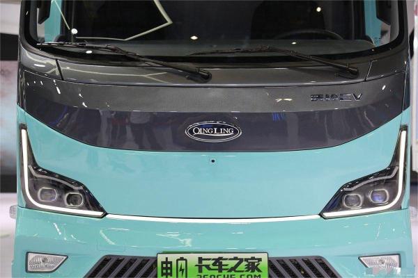 Qingling EVM600 Caminhões de carga elétricos Caminhão todo elétrico azul