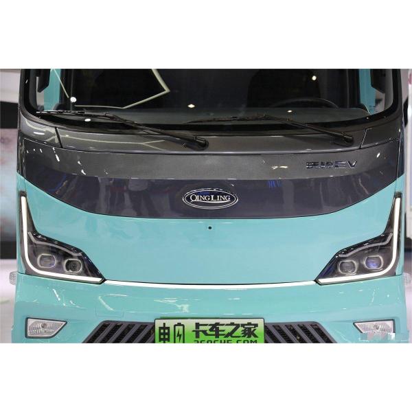 Qingling EVM600 Электрические грузовые грузовики Синий полностью электрический грузовик