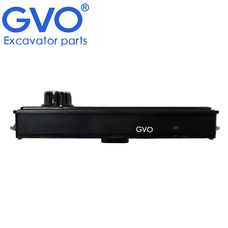 GVO M20C2809553 Throttle Knob Control Panel Switch Air Conditioner Panel Switch Box Panel Switch Control Assembly for Excavators