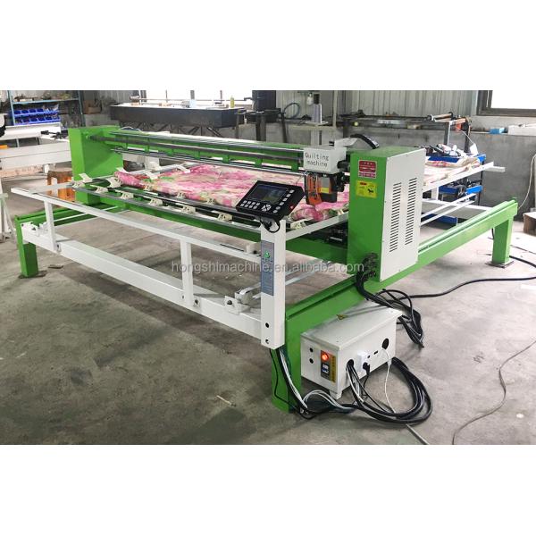 Industrial computer control automatic mattress textile single head quilting machines price