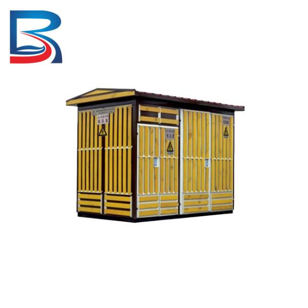 Outdoor Industrial Electrical 11KV Compact Substation for Wharf and Dock