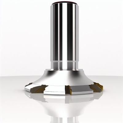 Straight Smooth Edge Bearing High Speed Router Bit For Acrylic Plate Cutting