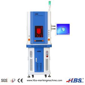 Hbs Full Enclosed Fiber Laser Marking Machine