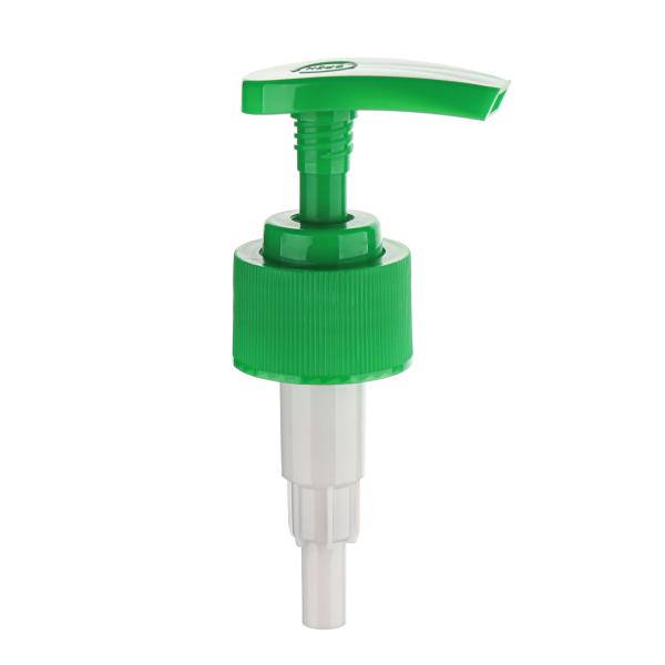 Custom PP Plastic Square - Mouth Screw Lotion Dispenser 28/410 for Hair Oil, Shampoo, Soap, Liquid Lotion Pump