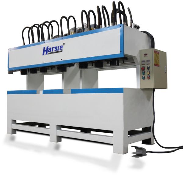 HARSLE Multi-Head Combination Hydraulic Punching Machine for metal door skin