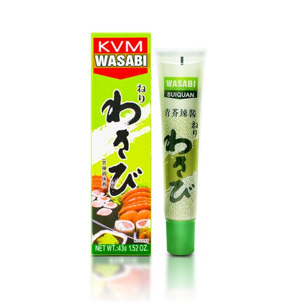 KVM hot Horseradish Sauce Wasabi Powder For Sushi Seasonings 43gx100