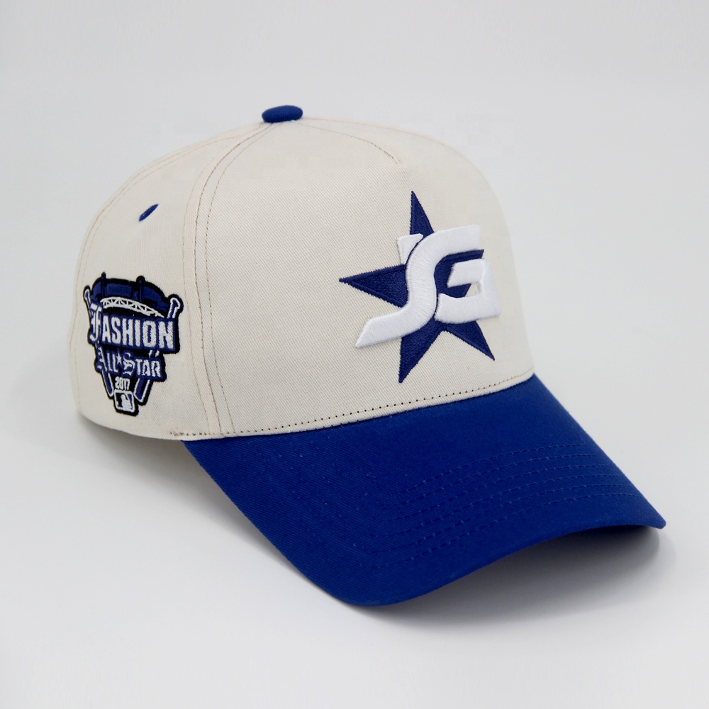 Customized Embroidery Logo Custom Baseball Cap For Unisex Women Man