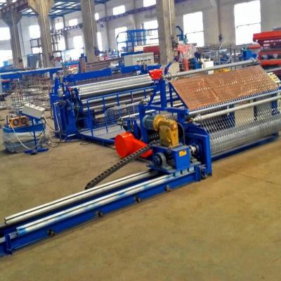 Dia 0.45mm Schneider Weld Mesh Manufacturing Machine Automatic Delta adopted