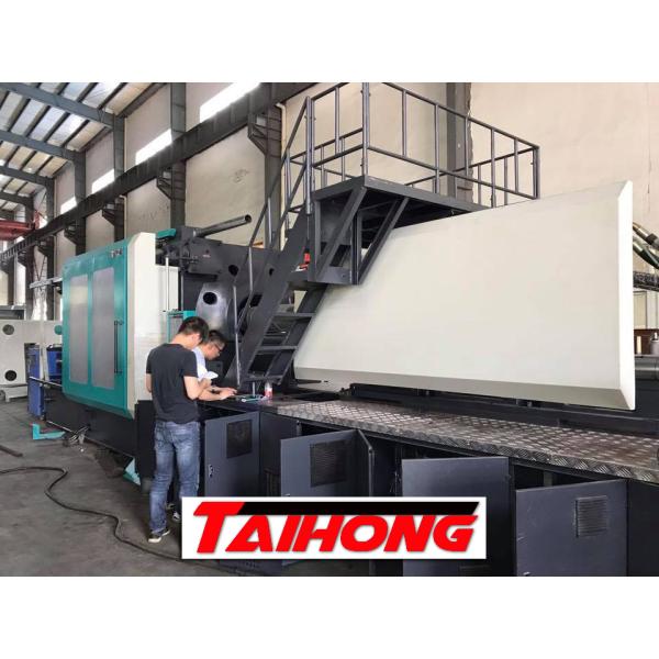 100 Rpm Servo Injection Molding Machine / Plastic Chair Moulding Machine 2206L Oil Tank