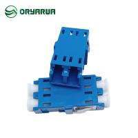 Adaptador frente e verso da fibra ótica do LC um tipo da parte para o equipamento de teste