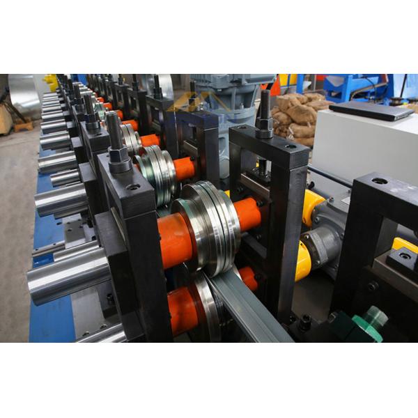 18.5KW Panasonic PLC Control purlin cold formed steel machine