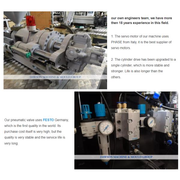 Машина инжекционного метода литья полости HDPE 300ml Multi для пластиковой бутылки косметик