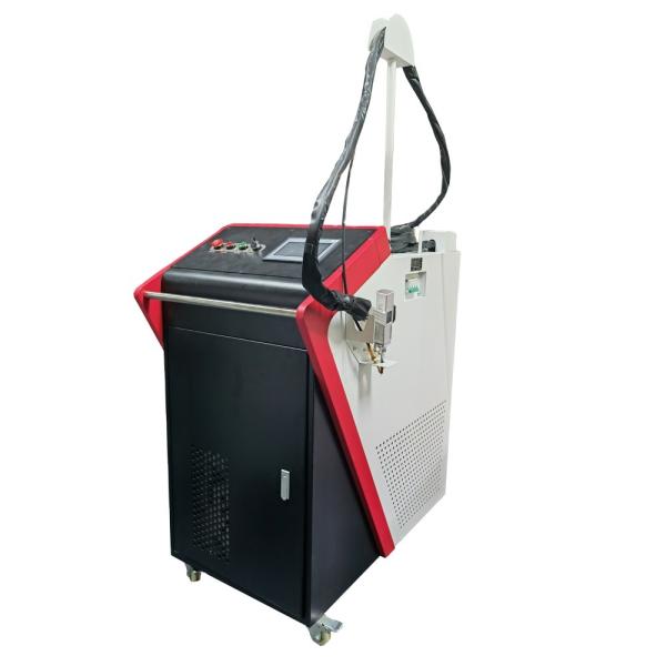 máquina de soldadura do laser da fibra 1500W para metais, plásticos e cerâmica na venda quente