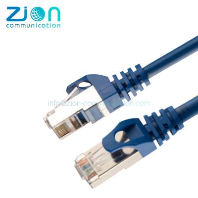 Cabo de Cat.5e F/UTP Pacth, RJ45 Lan Network Cable, 4 pares do cabo interno da categoria, do fabricante de China
