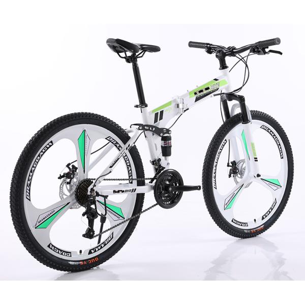 Custom Steel Fork Material Mountain Bikes with Full Suspension and Foldable Design L-TWOO A2 FD 3 Speed Front Derailleur
