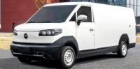 nouveau transit électrique Van de Gonow du grand monospace 7.2m3 entièrement électrique