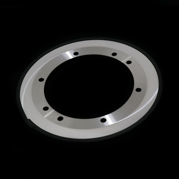 Le refendage de carton ondulé de haute précision de lames de découpeuse de