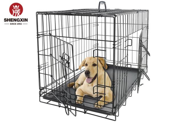 Rust Resistant Metal Dog Cage