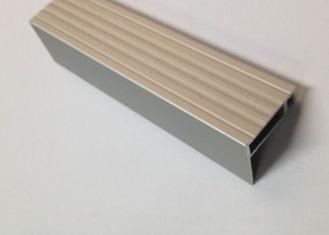 Extrusion Aluminum Solar Panel Frame Profile with Silver Anodizing Treatment 40 mm * 35 mm