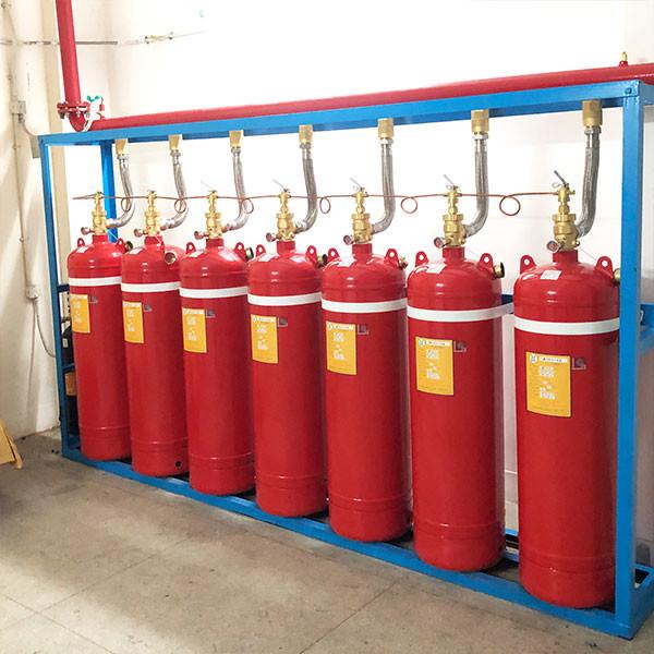 Professional Inert Gas  Ig541 Fire Suppression System For Industrial Fire Protection