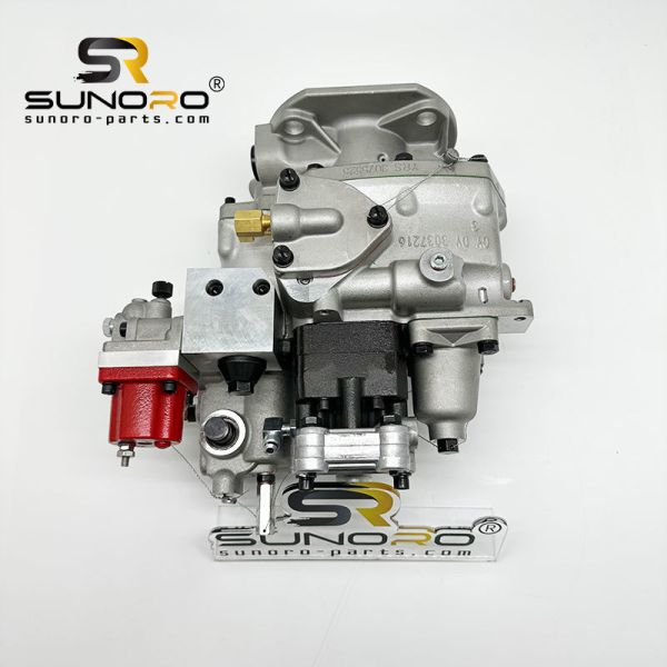 High Quality SUNORO 4951495 NTA855 High Pressure Fuel Pump for Excavator SD32 360 Fuel Injection Pump Assembly 6 Months Warranty
