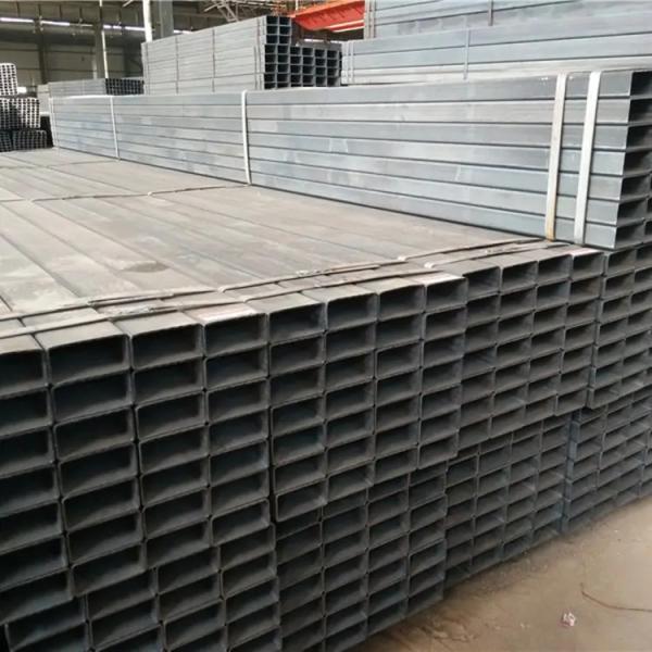 1.5 mm a 20 mm Tubo de aço retangular de parede espessa de aço inoxidável ASTM