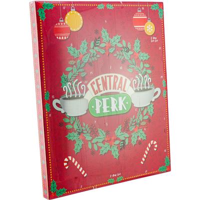 Vacuum Formed PET Vac Card Deck Packaging Tray For Playing Card Board Game Christmas Countdown