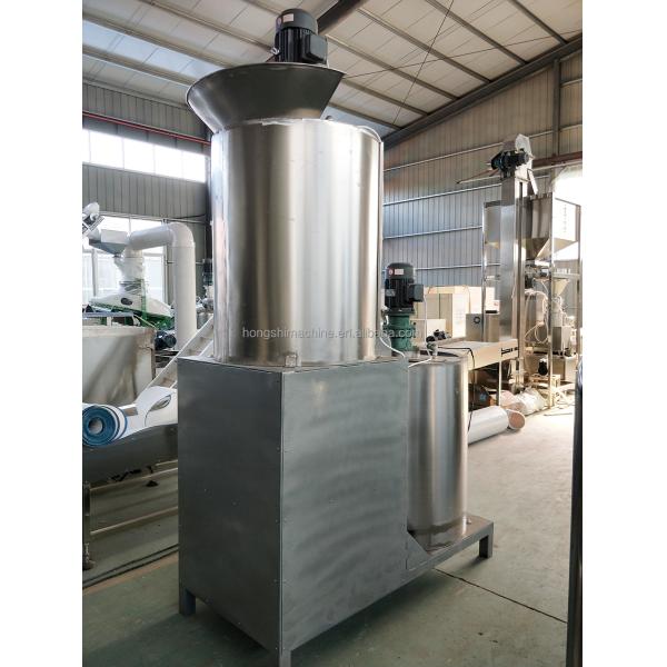 Customized Durable Black White Sesame Seed Peeling Machine for Sesame Peeling Processing