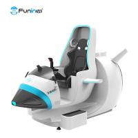 Entretenimento dos esportes internos do parque de diversões de Flight Simulator da realidade virtual de Funin VR