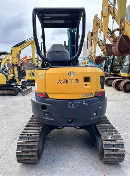 6 Ton Japan Brand Mini Used Crawler Excavator For Sale With Kubota Engine