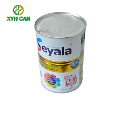 Tin Cans pour le matériau d'emballage de norme de sécurité alimentaire de lait en poudre Tin Cans pour le lait en poudre instantané