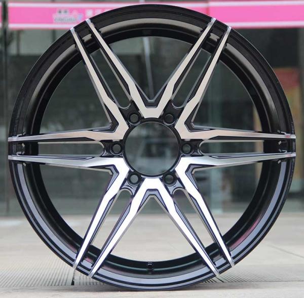 Aluminium Alloy 17 18 6×139.7 Automotive Wheel Rim For Hilux Cars