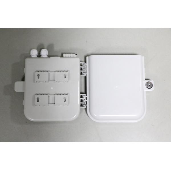 Держатель стены приложения волокна 8 АБС коробки распределения оптического волокна падений портов ФТТХ