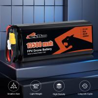 Batteries pour drones FPV Molicell P45B 6S3P 22.2V 13500mAh 7 pouces 10 pouces FPV RC Batteries pour drones