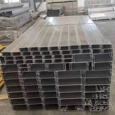 Galvanized Non Ventilated Solid Bottom Type Cable Tray  2m 3m 6m Length