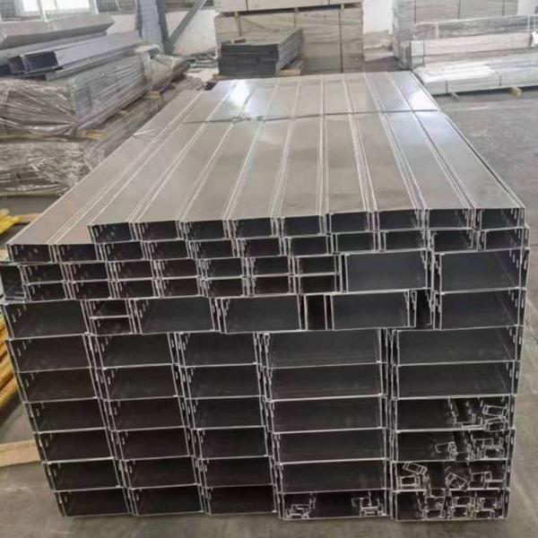 Canal de bandeja de cable de aluminio para aplicaciones especializadas espesor 0,7-3,0um