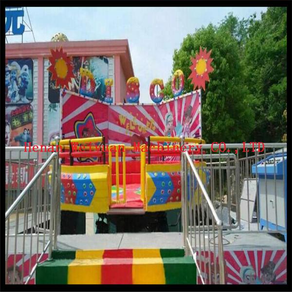 hot sale childrens mini flying disco tagada rides 8 seats