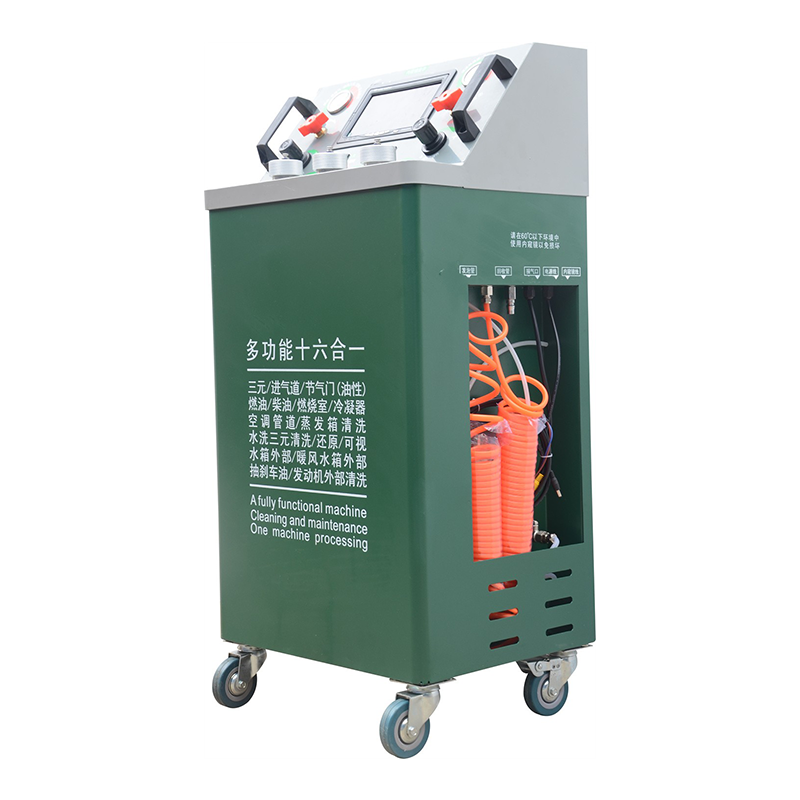 Free Dismantling Automobile Detailing Equipment Cleaning Machine For Engine Fuel System